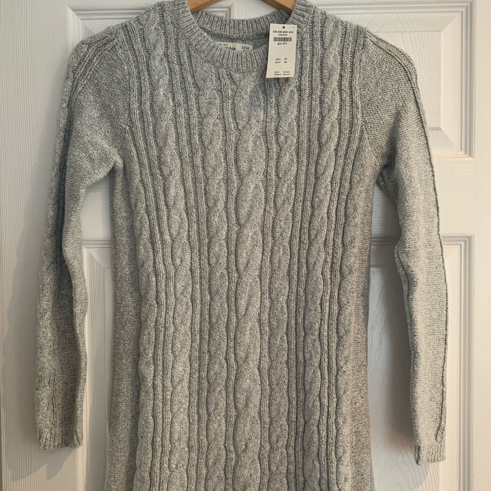 Abercrombie & Fitch Grey Sweater Dress